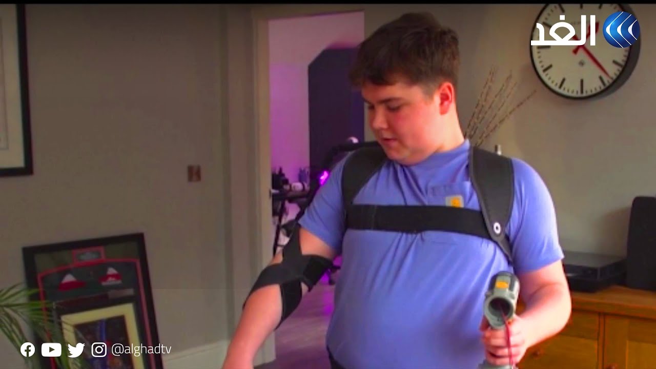 ابتكار بدلة ذكية لمساعدة مرضى ضمور العضلات على تحريك أذرعهم