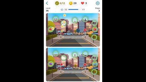 Differences - Level 35 | Gameplay Mobile games
