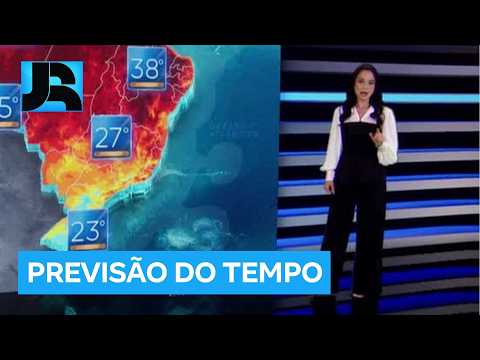 Check the weather forecast for this Sunday (4), election day across the country