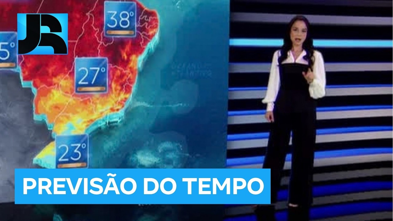 Confira a previsão do tempo para este domingo (4) de eleições em todo o país