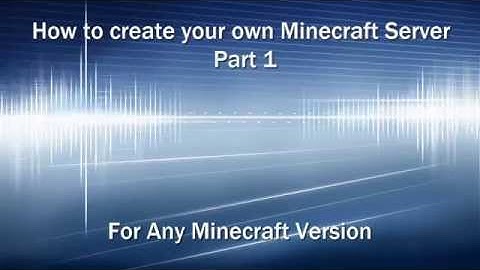 [1.8.8] How to create your own Minecraft Vanilla Server + Portforwarding