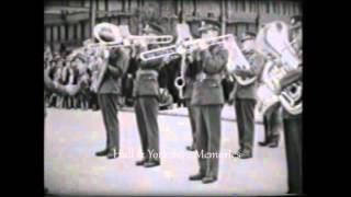 Freedom of the City Ceremony bestowed to the East Yorkshire Regiment in Hull
