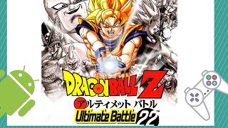 [PSX on Android] Dragonball Z: Ultimate Battle 22 (ePSXe Emulator on Samsung Galaxy Note 2)