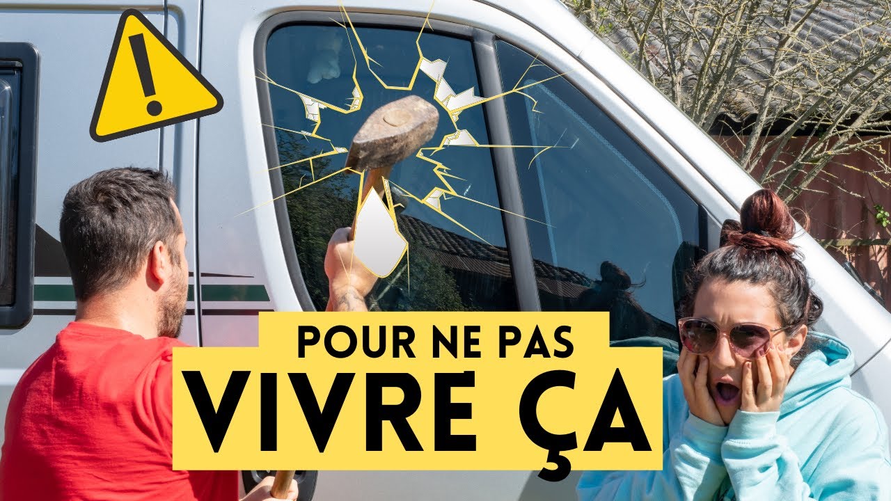 PLUS de SECURITE en Fourgon aménagé - Camping Car - Van à FAIRE VOUS même !