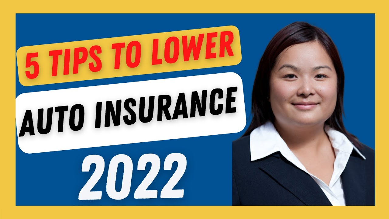 5 Tips for Lowering Your Car Insurance YouTube