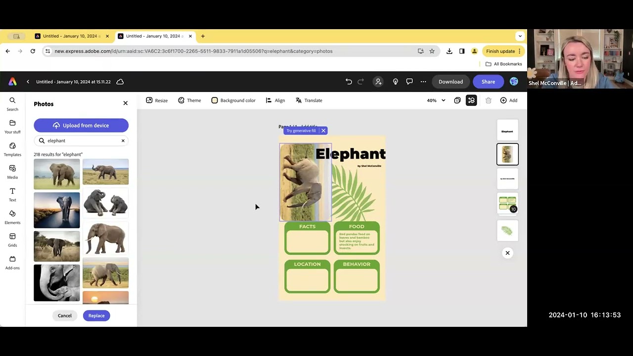 Bite-Sized PD: Express It! Exploring Adobe Express - YouTube