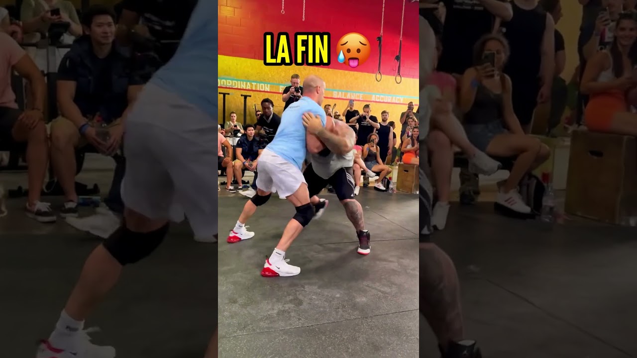 GREG MMA vs 165KG 😨