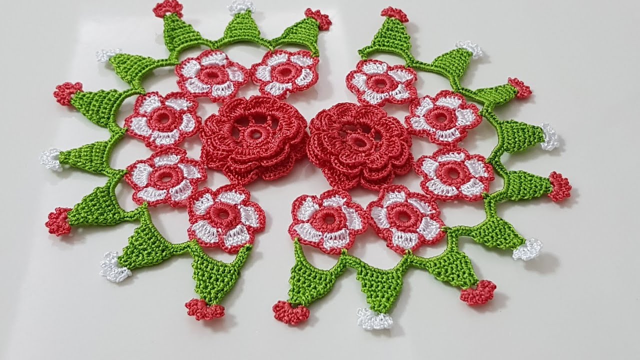 1279 Çeyizlik Havlu Kenarı Yapımı