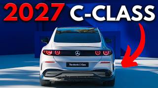 NEW Mercedes C-Class 2027 | First Impressions!