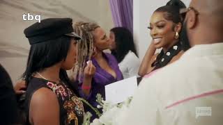 Famous S16 RHOA Kenya Moore Hair Spa 2 Porsha vs Drew Profile