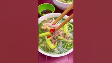 A POPULAR HANOI NOODLE SOUP YOU’VE NEVER HEARD OF