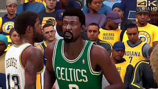 NBA 2K24 (PS5) All-Time Celtics vs. All-Time Pacers [4K ULTRA HD | GODLIKE QUALITY] Nba 2k24 Ps5 Indiana Pacers Vs Boston Celtics Ecf Game 1 4k Ultra Hd Godlike Quality