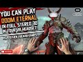 Can you play DOOM ETERNAL IN VR...? // This FREE download brings flat games to LIFE in VR!
