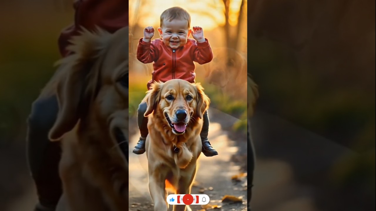 𝑩𝒓𝒂𝒗𝒆 𝒅𝒐𝒈 𝒔𝒂𝒗𝒆𝒔 𝒃𝒂𝒃𝒚 ✨ 