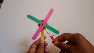 DIY how to Make hand made Fan without Electricity No motor No Battery High speed fan I J. Mani ideas