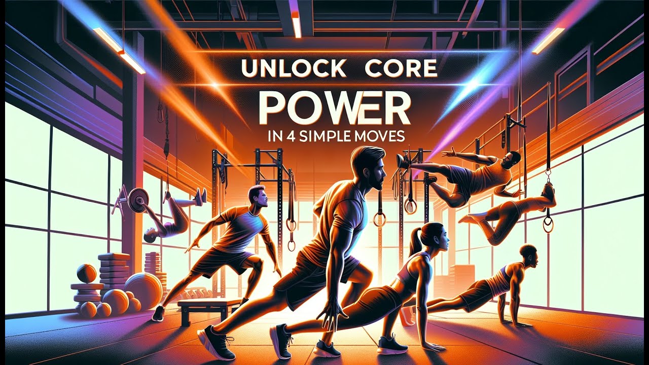 Unlock Your Core Power in 4 Simple Moves! 💪🔥