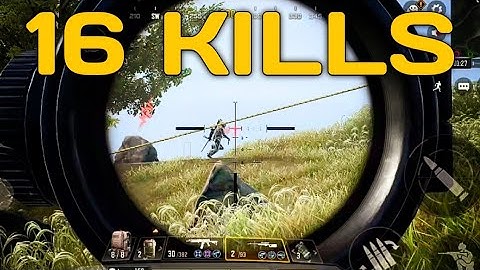 16 KILLS WITH SNIPER | COD MOBILE FULL GAMEPLAY | Call of Duty Mobile Battle royal