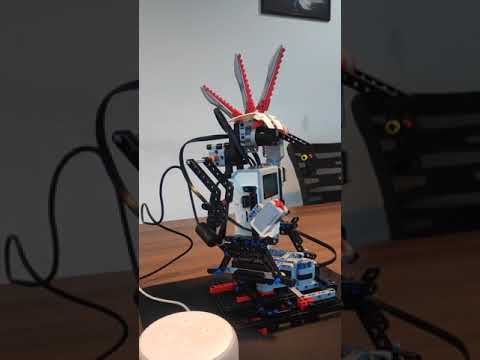 Robot Dance [ Alexa Gadgets ] - video from Voxogenic Technologies