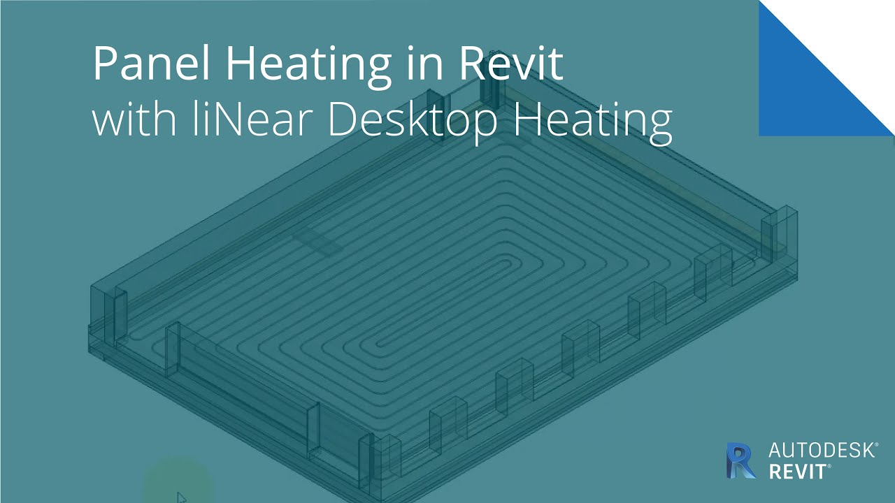 Panel Heating with Revit liNear for Autodesk Revit YouTube