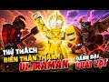 Thử Thách Biến Thân Thành Ultraman Trong Minecraft 😂