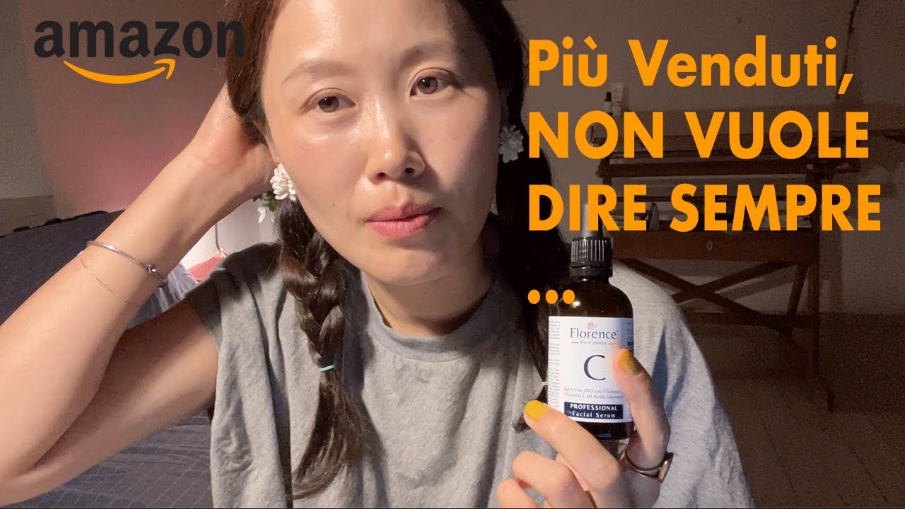 FLORENCE Siero Vitaminca C, Equilibra Aloe gel, L'Oreal,  l'Opinione di una COREANA | SO.OK