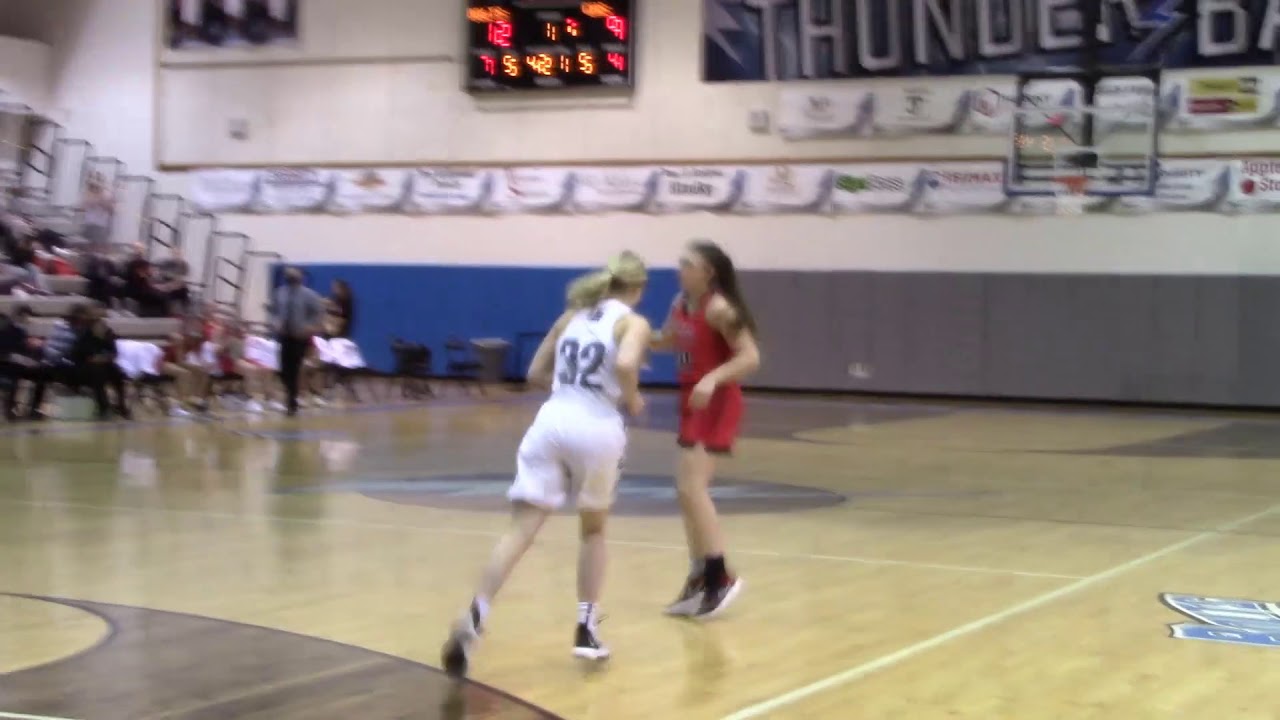 Cheyenne Central Vs Thunder Basin Girls Basketball 1-15-21 - YouTube
