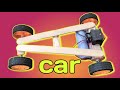 How To Make Rc Motor Car At Home Dc Motor #project 