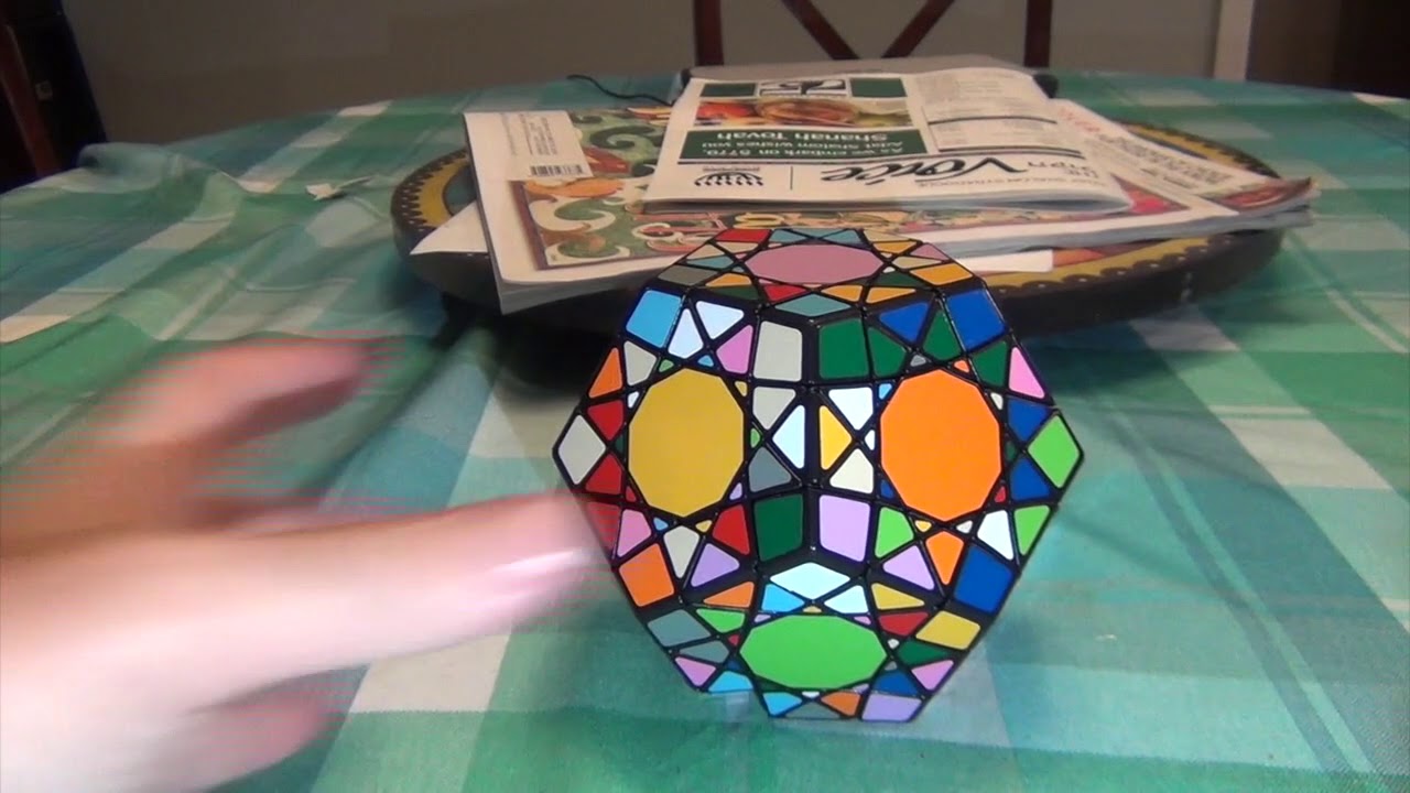 Учебное пособие Sunminx: распутывание головоломки