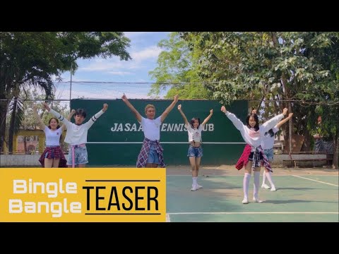 [Teaser Video]  AOA(에이오에이) - Bingle Bangle(빙글뱅글) Dance cover by BLλCKFOREST