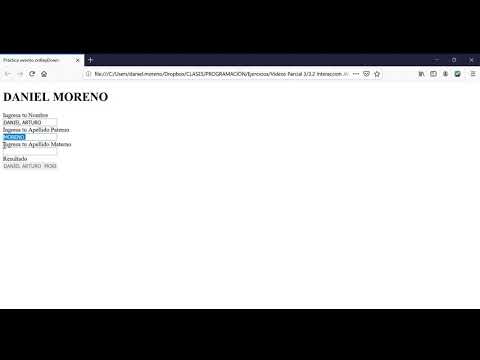 Javascript evento onKeydown parte 2