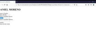 Javascript evento onKeydown parte 2