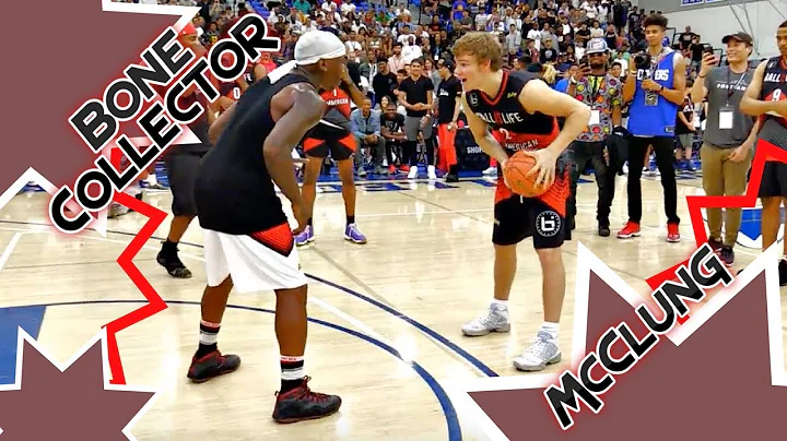 Bone Collector vs. Mac McClung Full Video - Beat b...
