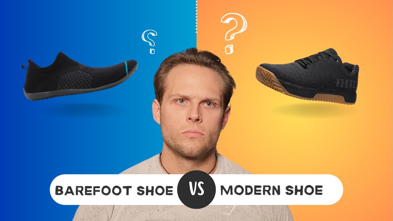 Which Training Shoe is Best?! (Barefoot vs Shoe) YouTube