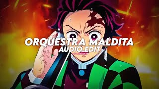 ORQUESTRA MALDITA (BRAZILIAN PHONK) - EDIT AUDIO