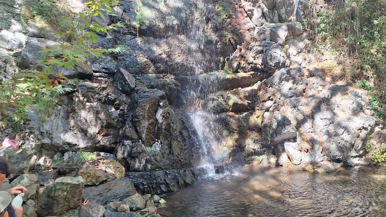 Cyprus, Kalidonia trail and waterfalls 05.10.2025