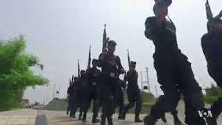 Elite police Training kpk ladies commands training pakistan