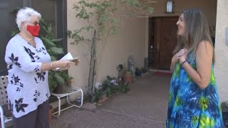 Paying It Forward to a Phoenix woman who has devoted her life to caring for dogs in need. (Pay It