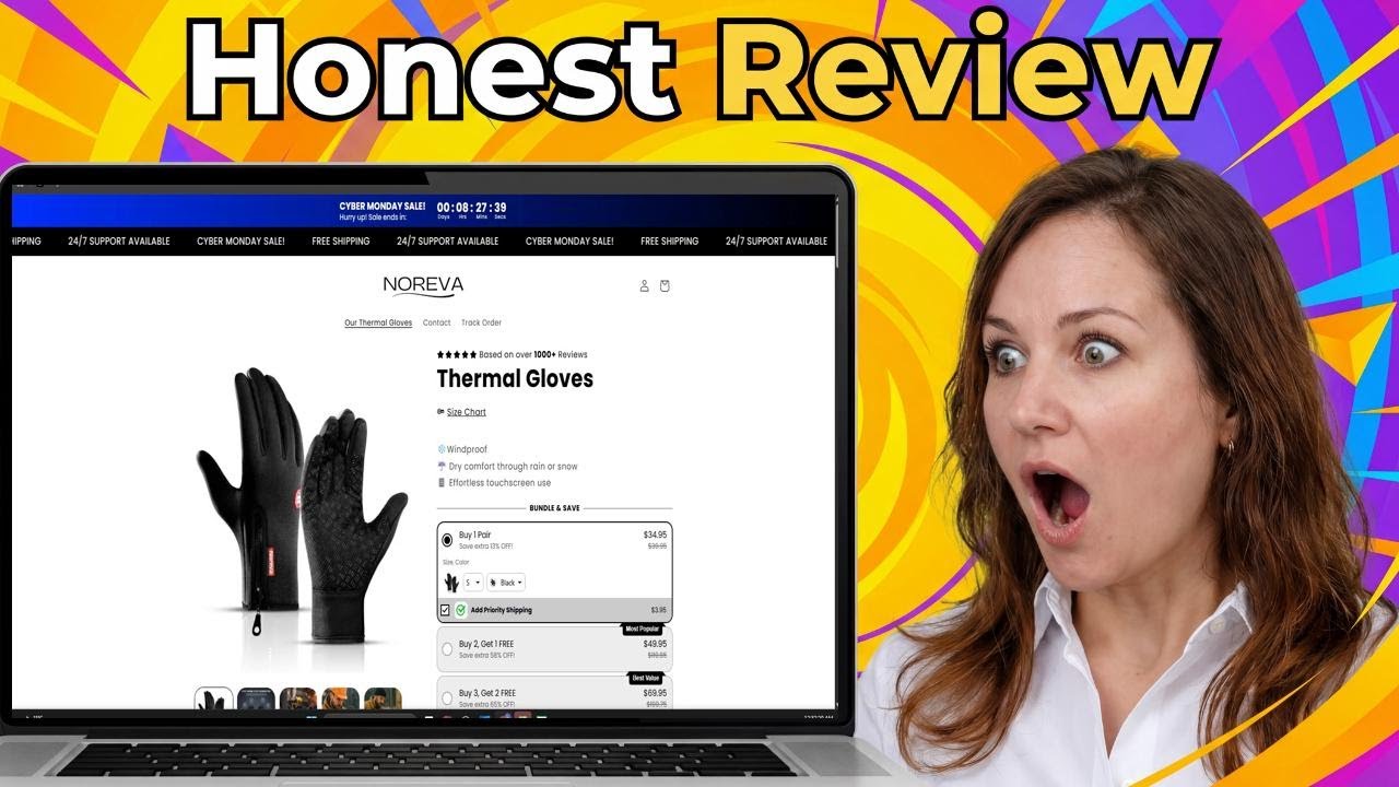 Noreva Thermal Gloves Review: Scam or Legit? Is It Worth Buying?