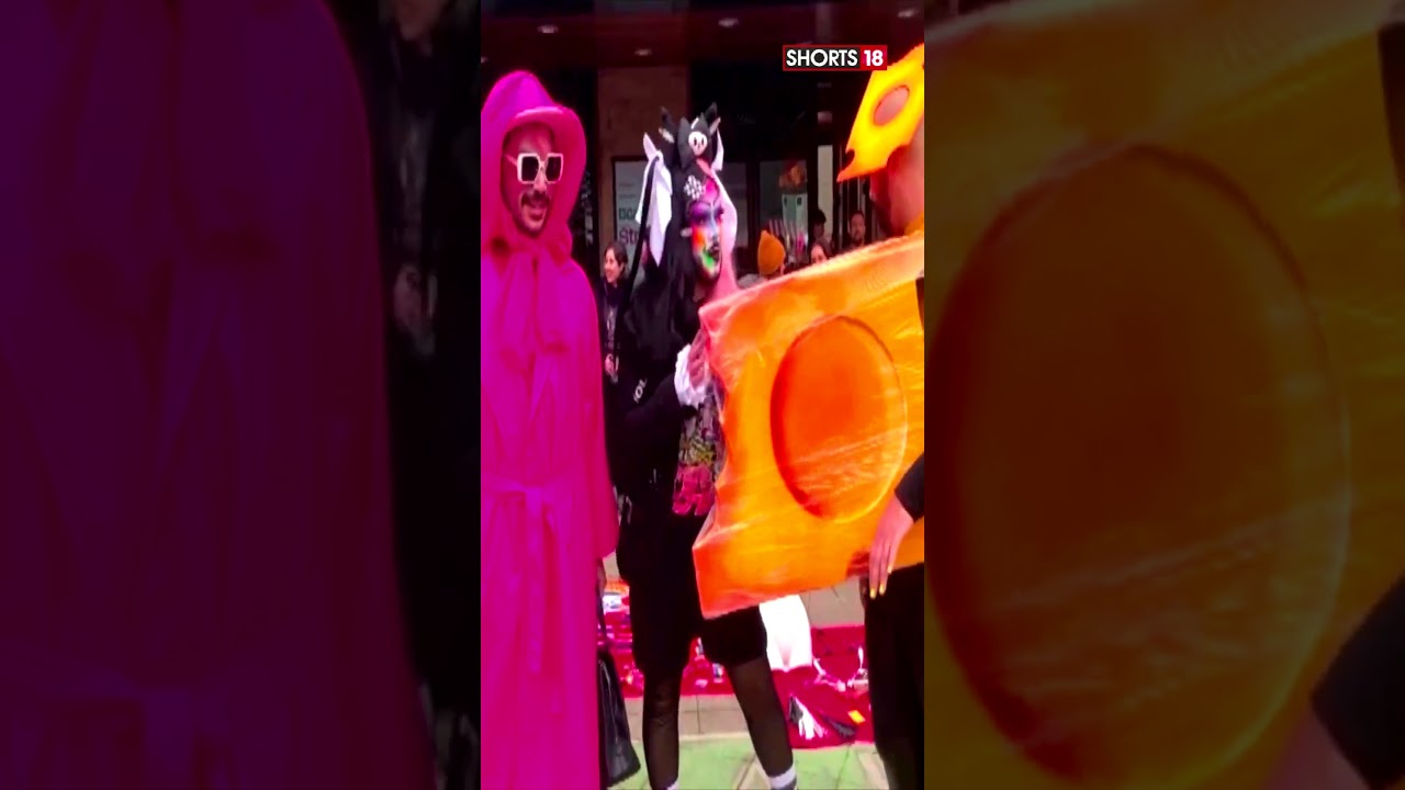 Santiago Pride Parade | Hundreds Participate In Santiago's Pride Parade | News18 