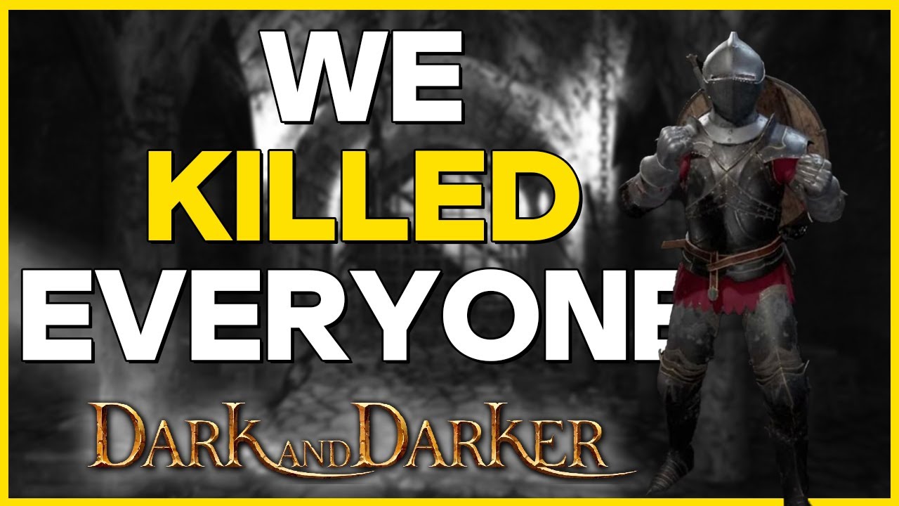 WE KILLED EVERY GOLD TEAM | INSANE FIGHTS | Dark and Darker