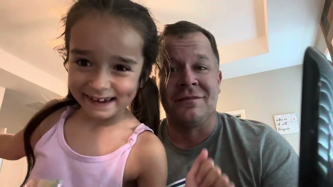 Daddy Daughter Makeup Time Episode 4