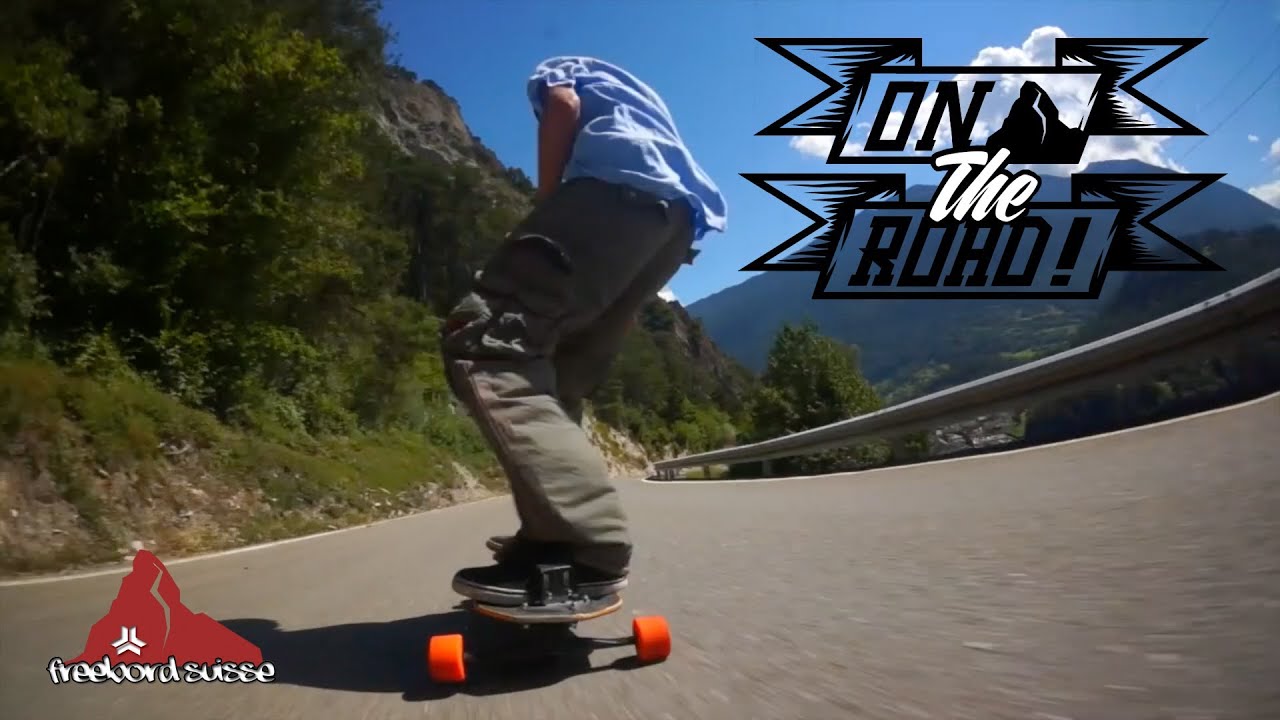 Jordi Puig RAW Col des planches // On the Road by Freebord Suisse