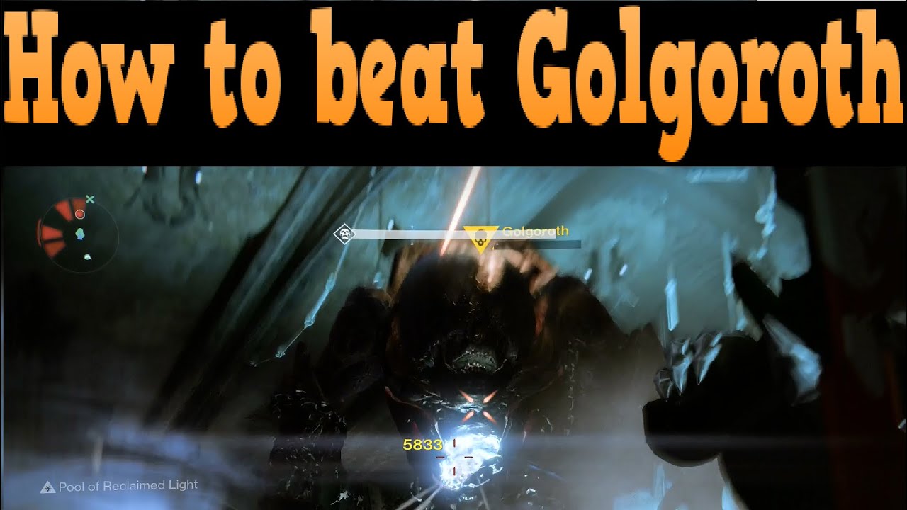 How to Beat Golgoroth: King's Fall Raid Guide