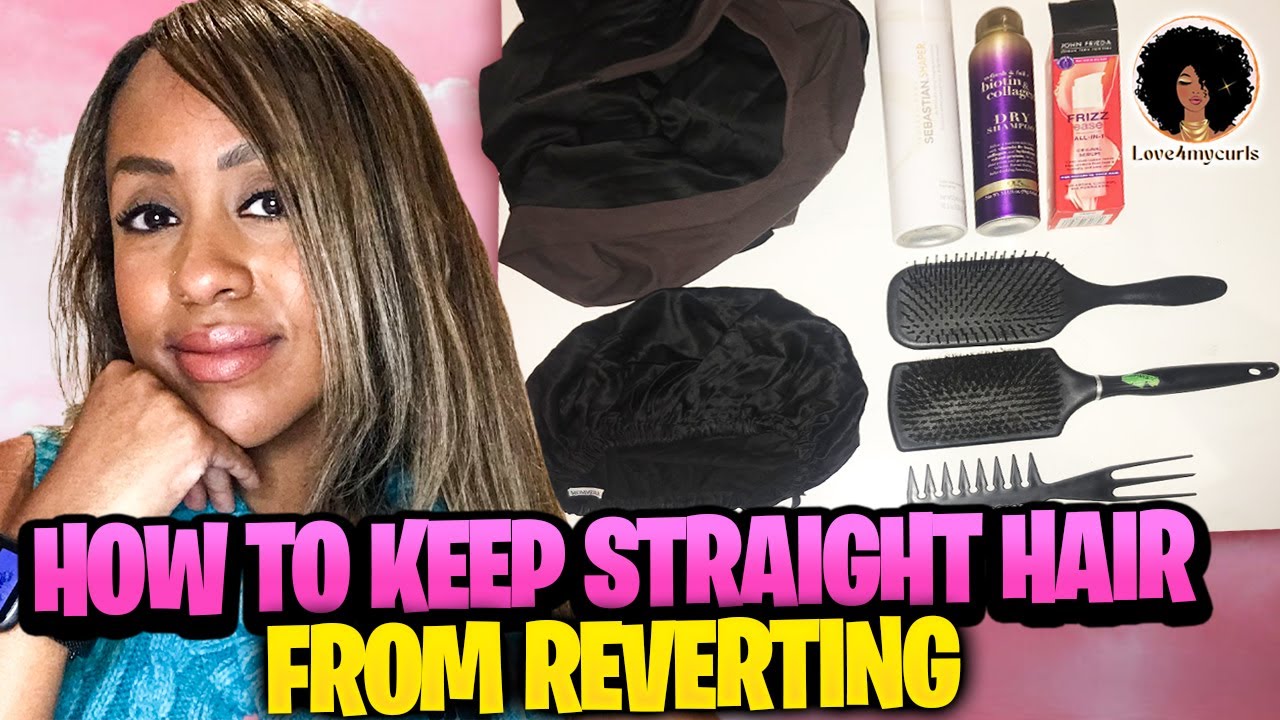 How To Keep Your Straight Hair From Reverting Back To Its Normal How To Keep Your Straight Hair From Reverting Back To Its Normal