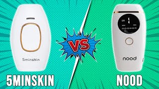 5MinSkin vs Nood- Which one is better? (Which one is worth it?) 