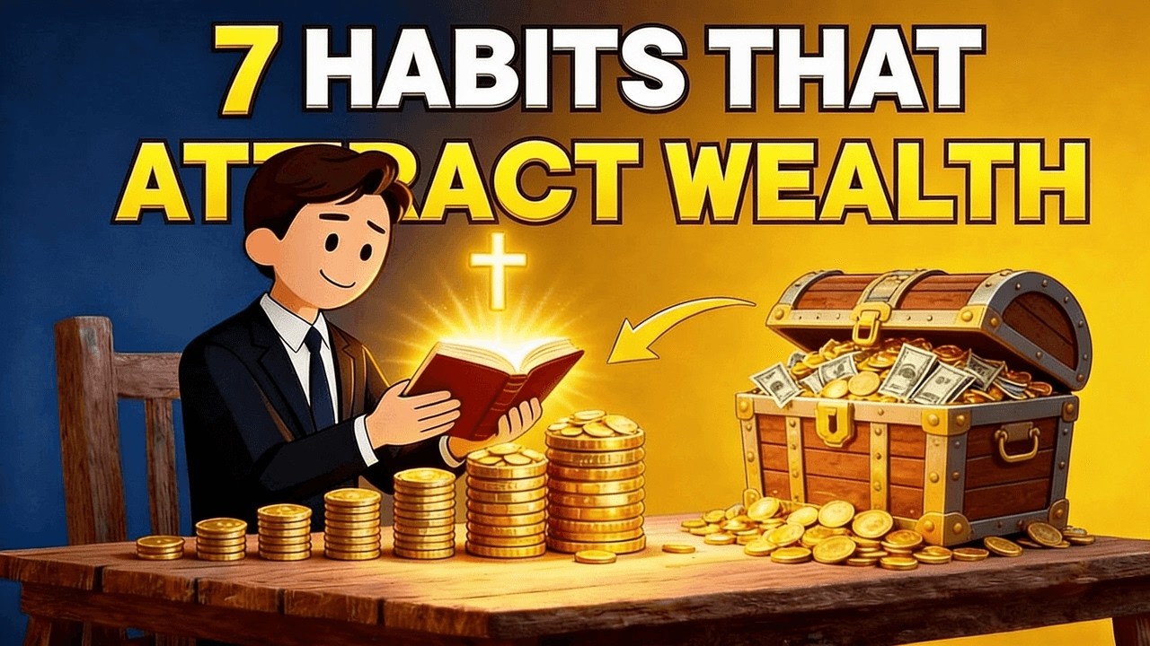 7 Biblical Habits that Attract Prosperity (Biblically Proven!)