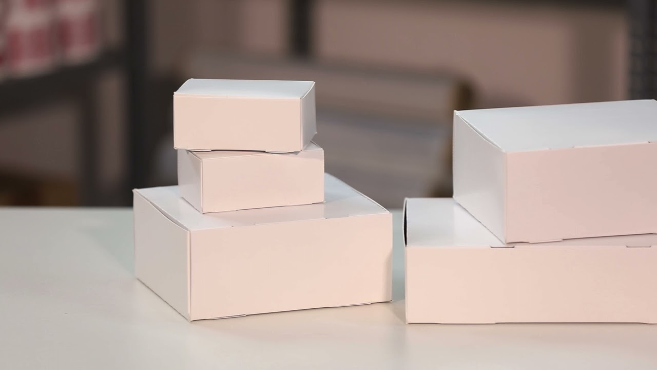 Tutorial Video - Cutii Prajituri Zenith