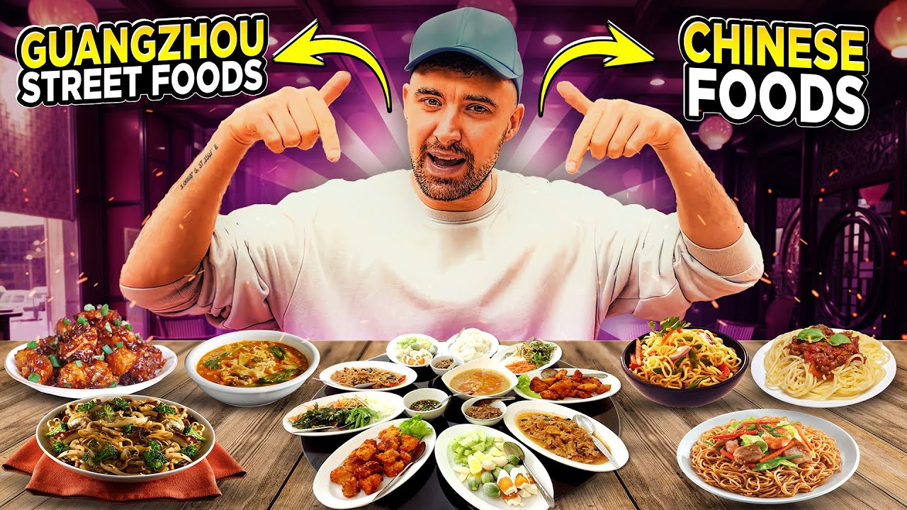 Guangzhou Street Food: The Best vs. The Worst!