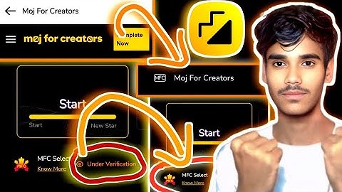 "Moj पर MFC Selection Complete कैसे करें? | 2025 का नया तरीका ⚡ Step by Step Guide"