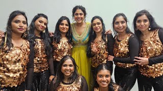 Nye - Faria Abdullah And Dilsedancers Power Packed Dance Performance